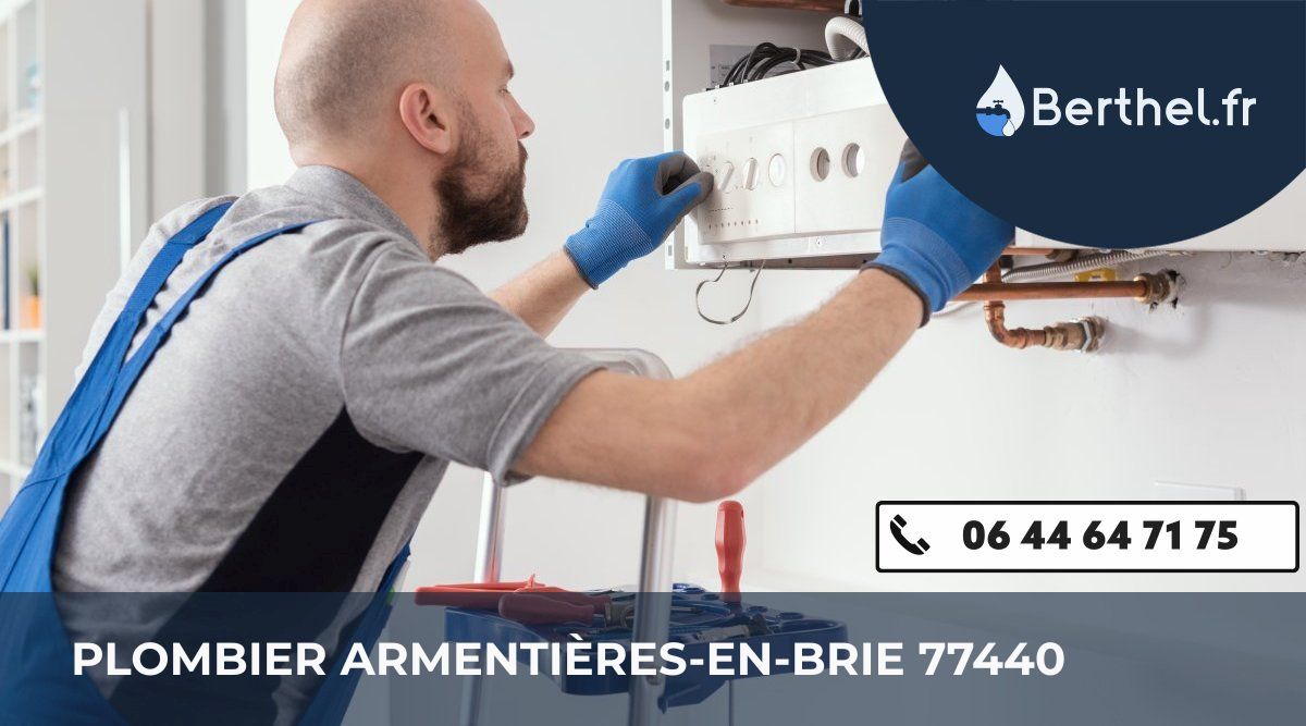 Dépannage plombier Armentières-en-Brie