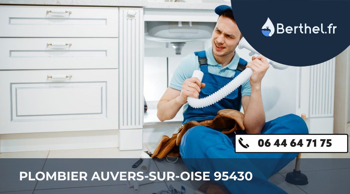 Dépannage plombier Auvers-sur-Oise