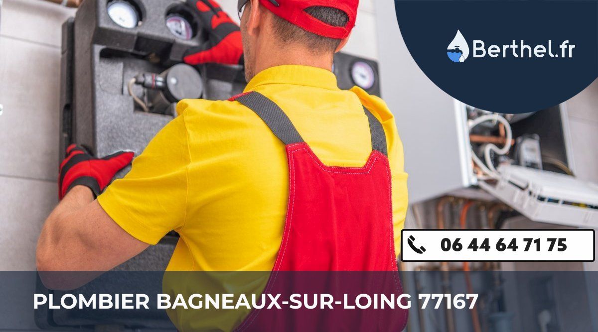 Dépannage plombier Bagneaux-sur-Loing