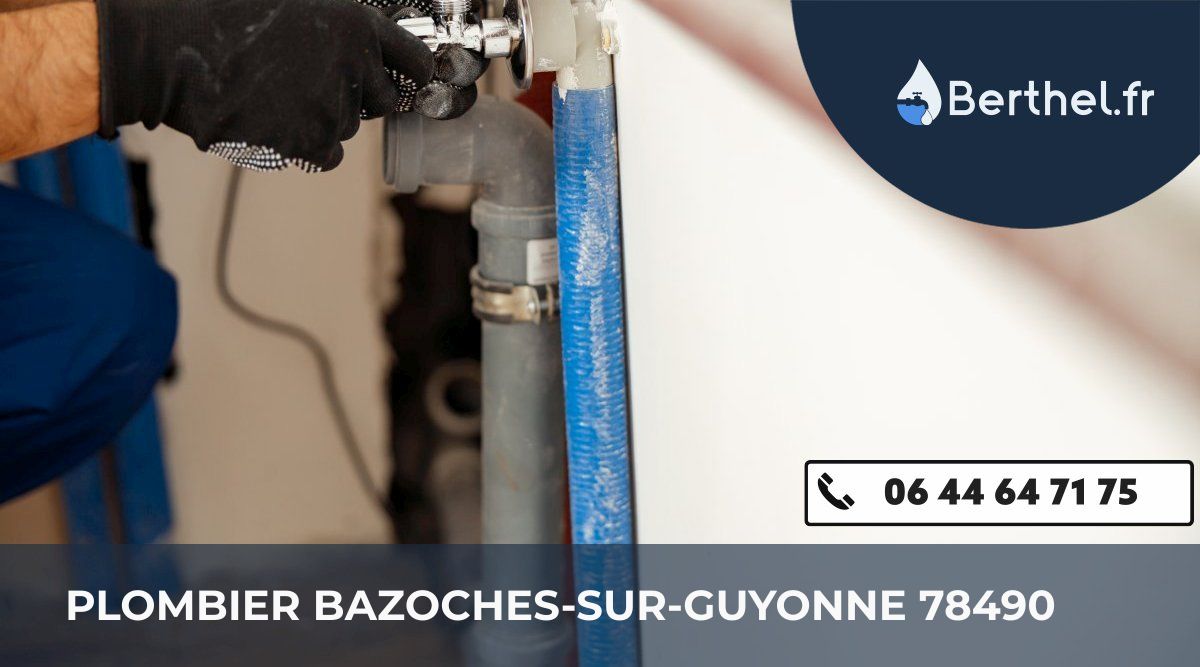 Dépannage plombier Bazoches-sur-Guyonne