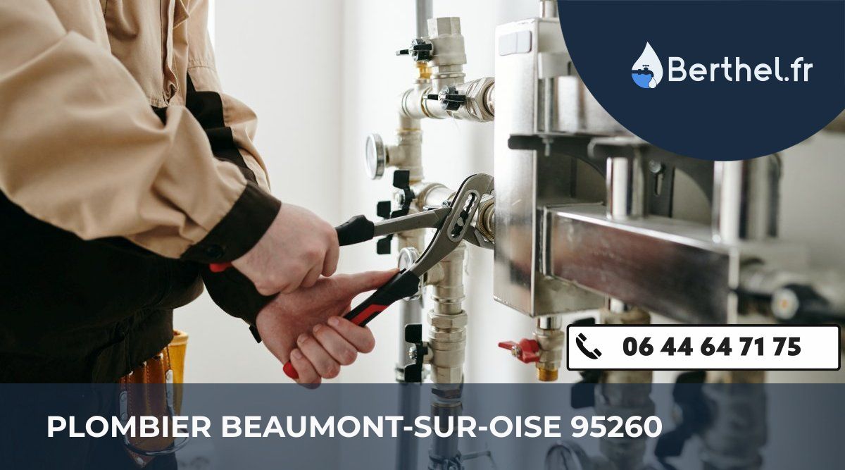 Dépannage plombier Beaumont-sur-Oise