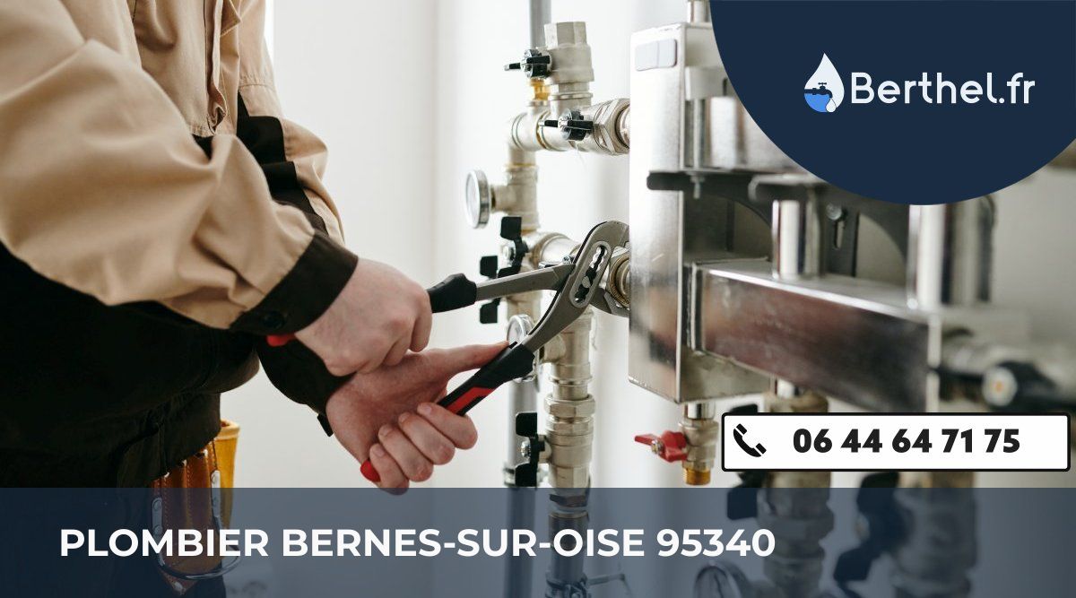 Dépannage plombier Bernes-sur-Oise
