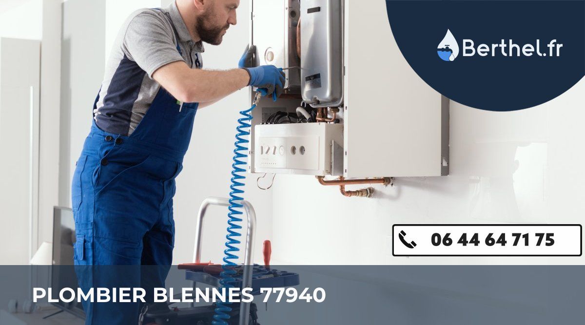 Dépannage plombier Blennes
