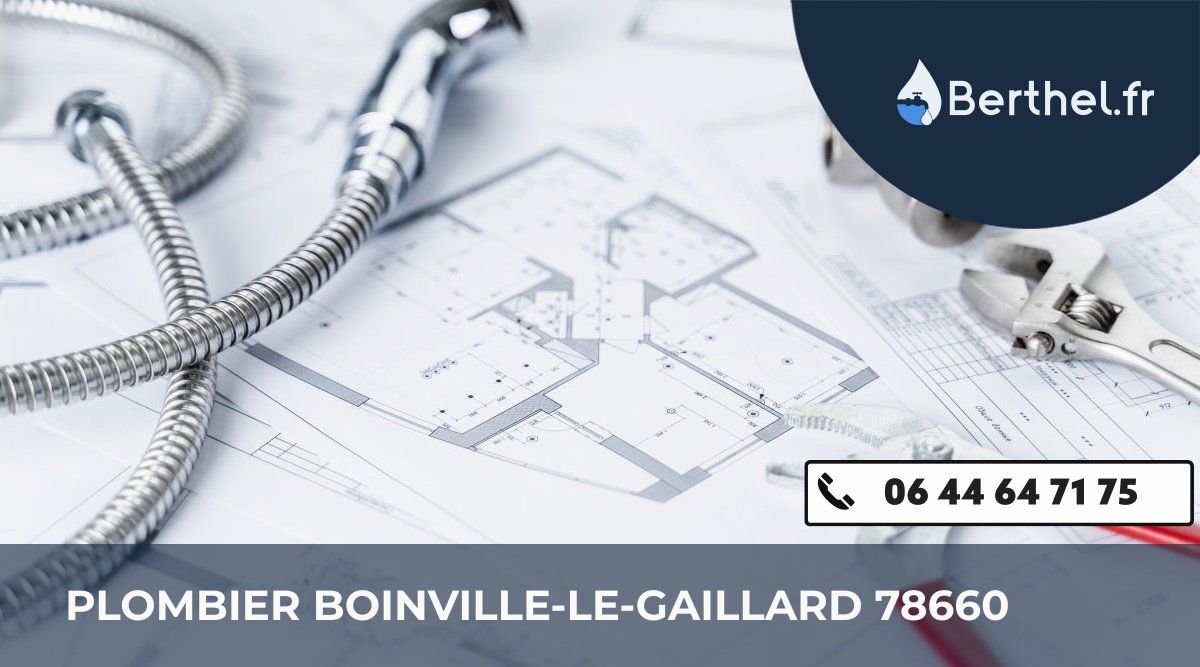 Dépannage plombier Boinville-le-Gaillard
