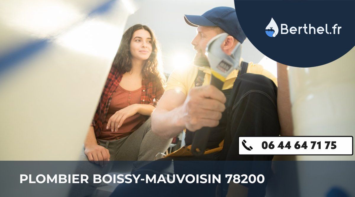 Dépannage plombier Boissy-Mauvoisin