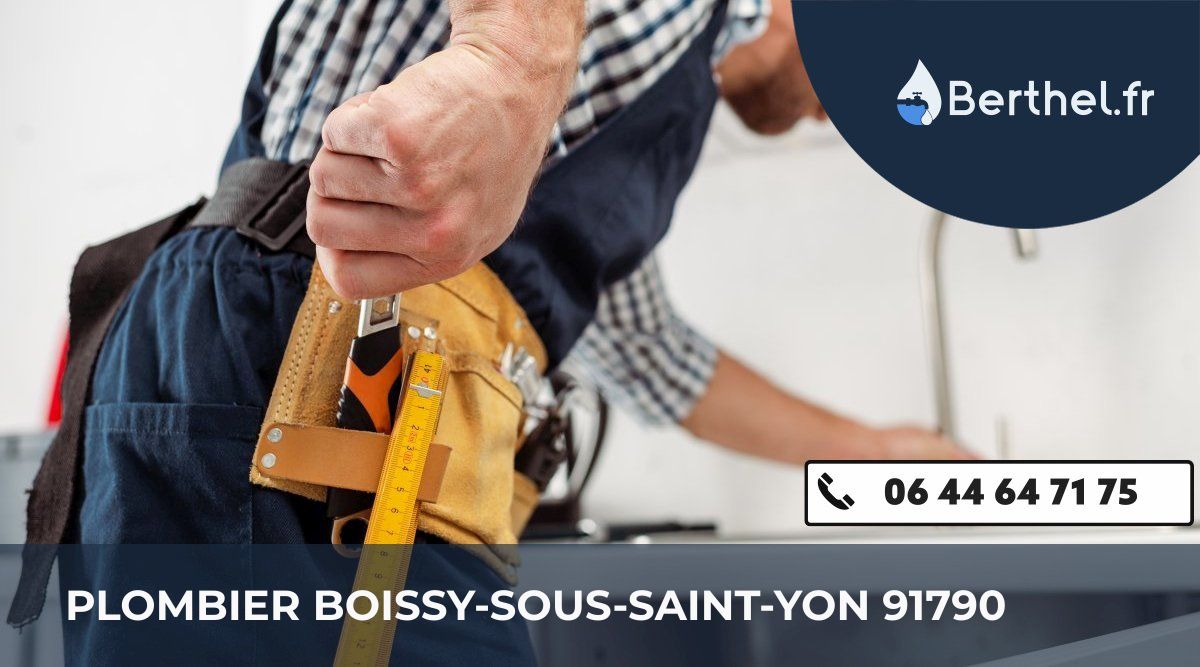 Dépannage plombier Boissy-sous-Saint-Yon