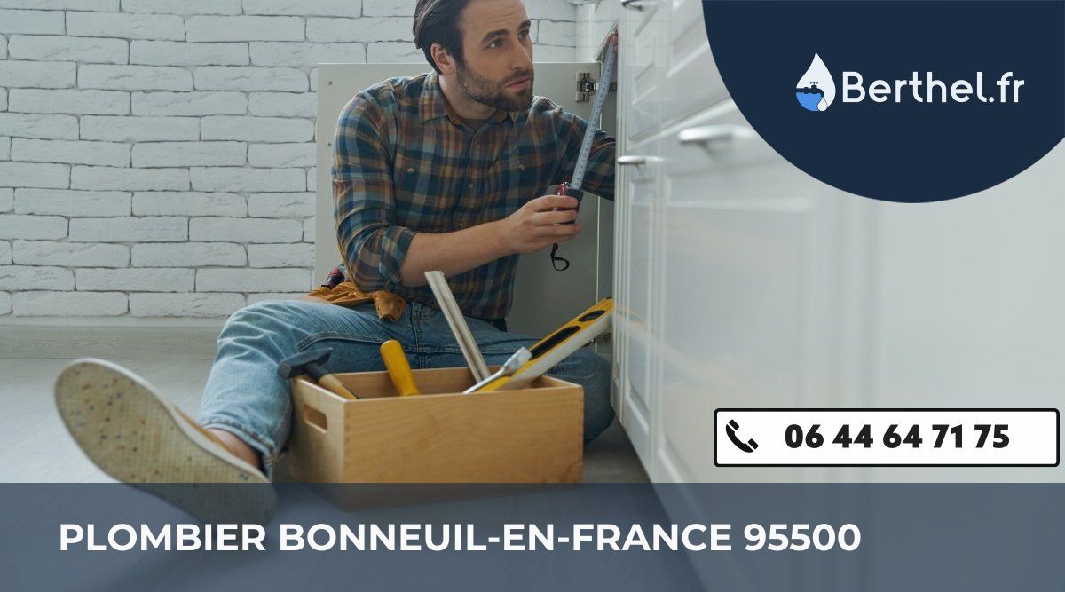 Dépannage plombier Bonneuil-en-France