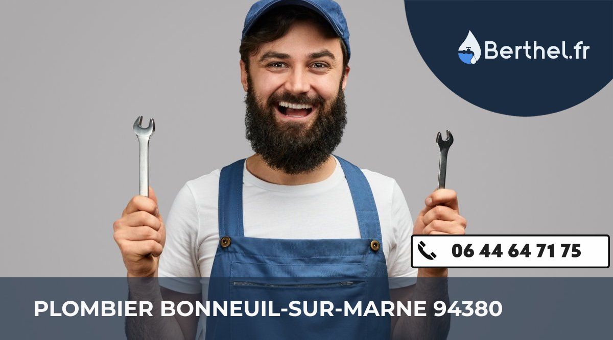 Dépannage plombier Bonneuil-sur-Marne