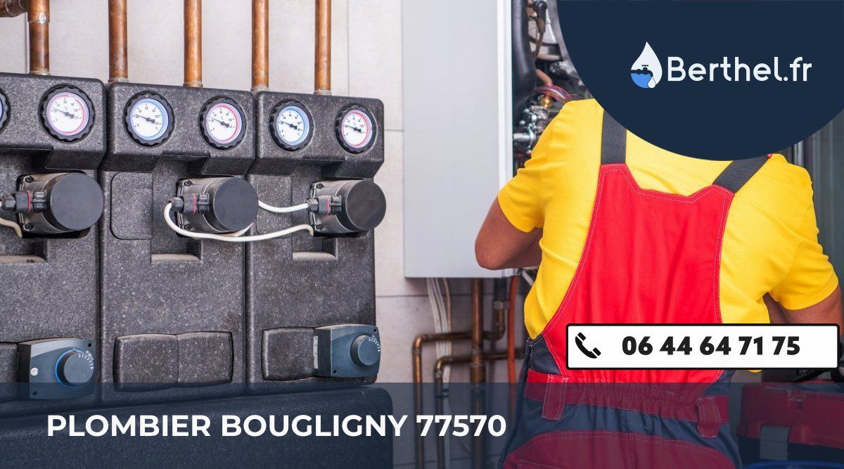 Dépannage plombier Bougligny