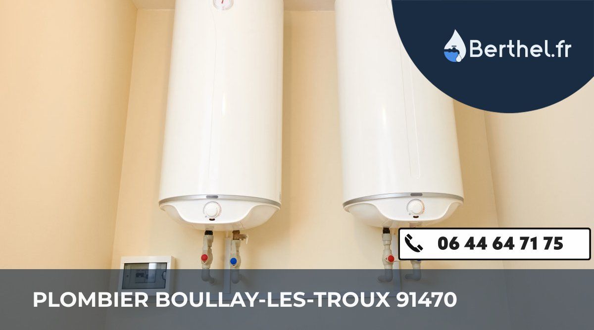Dépannage plombier Boullay-les-Troux