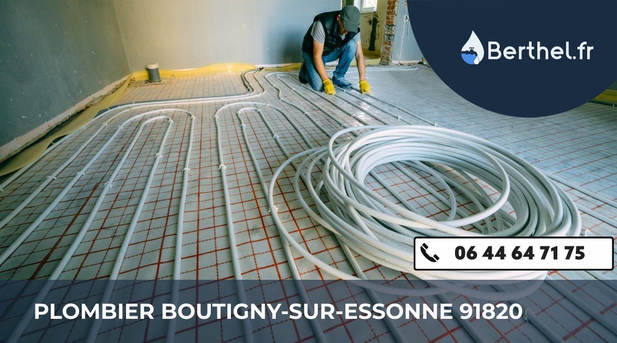 Dépannage plombier Boutigny-sur-Essonne