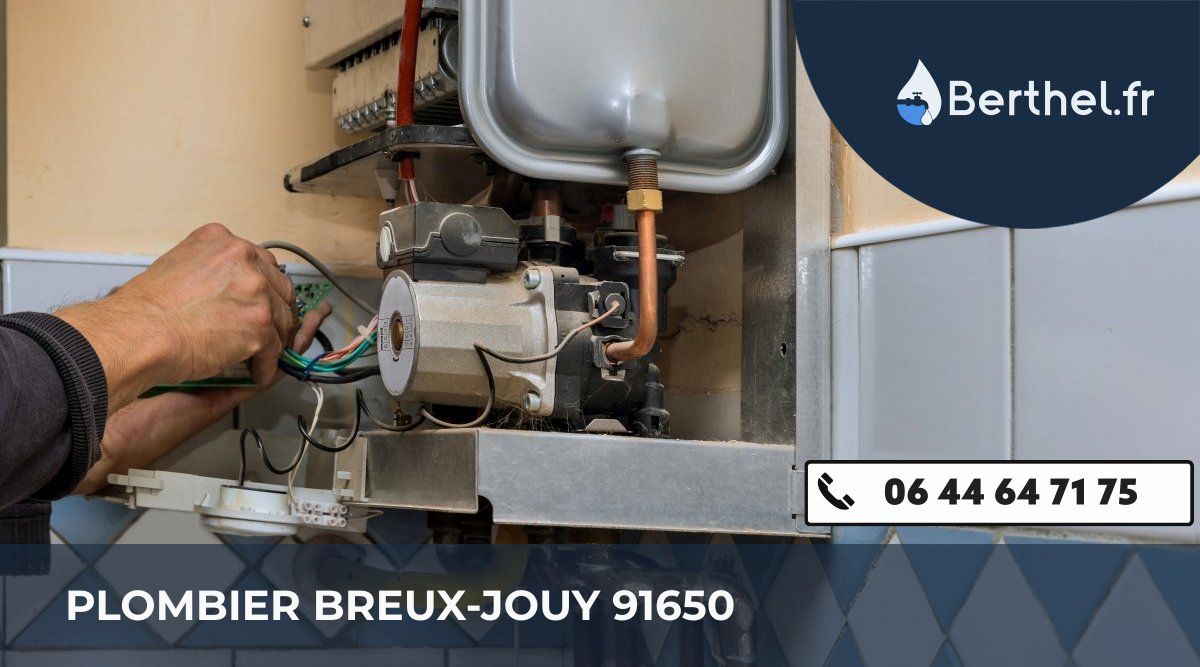 Dépannage plombier Breux-Jouy