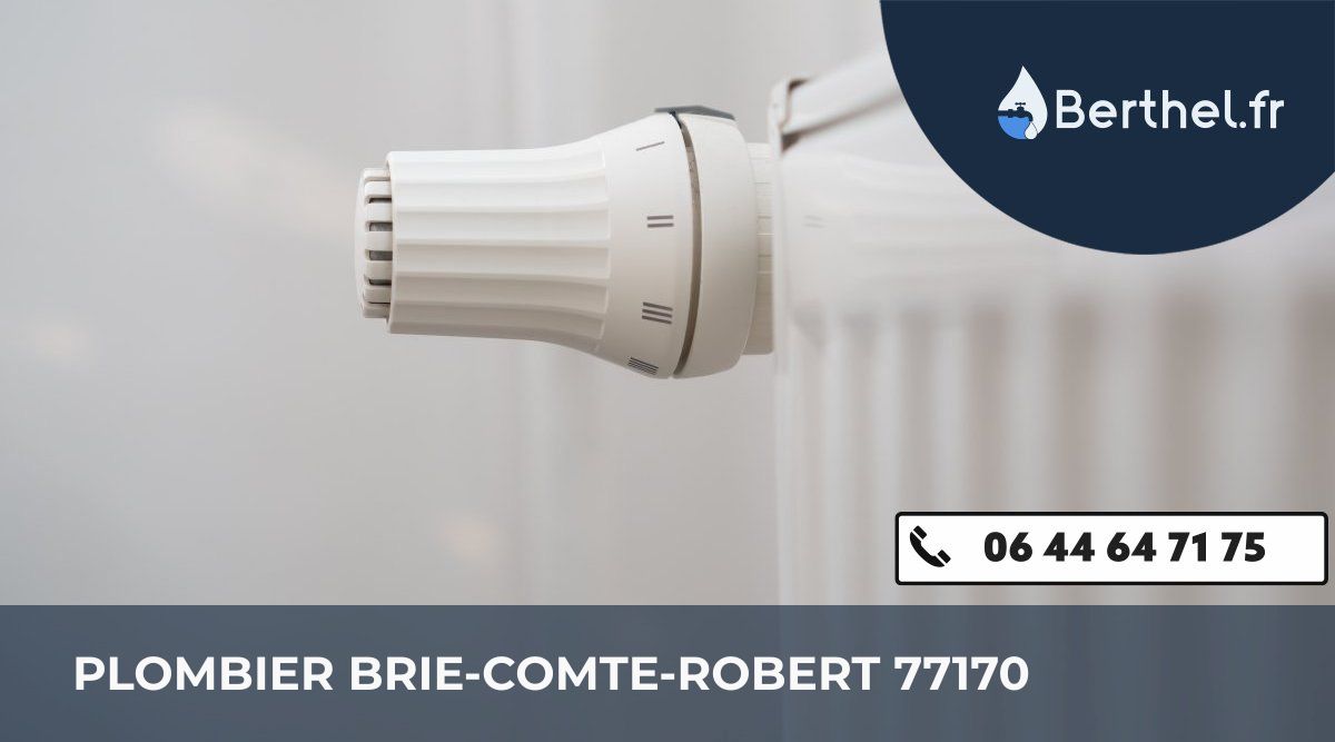 Dépannage plombier Brie-Comte-Robert