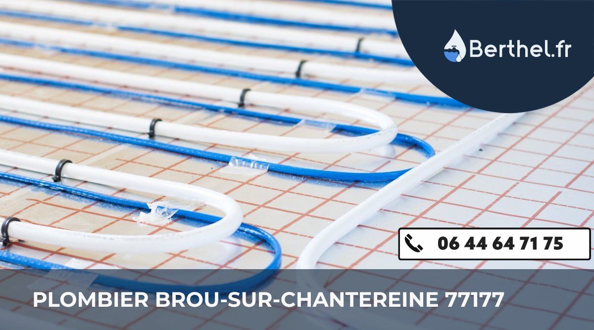 Dépannage plombier Brou-sur-Chantereine