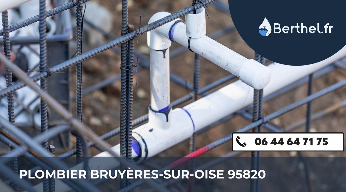 Dépannage plombier Bruyères-sur-Oise