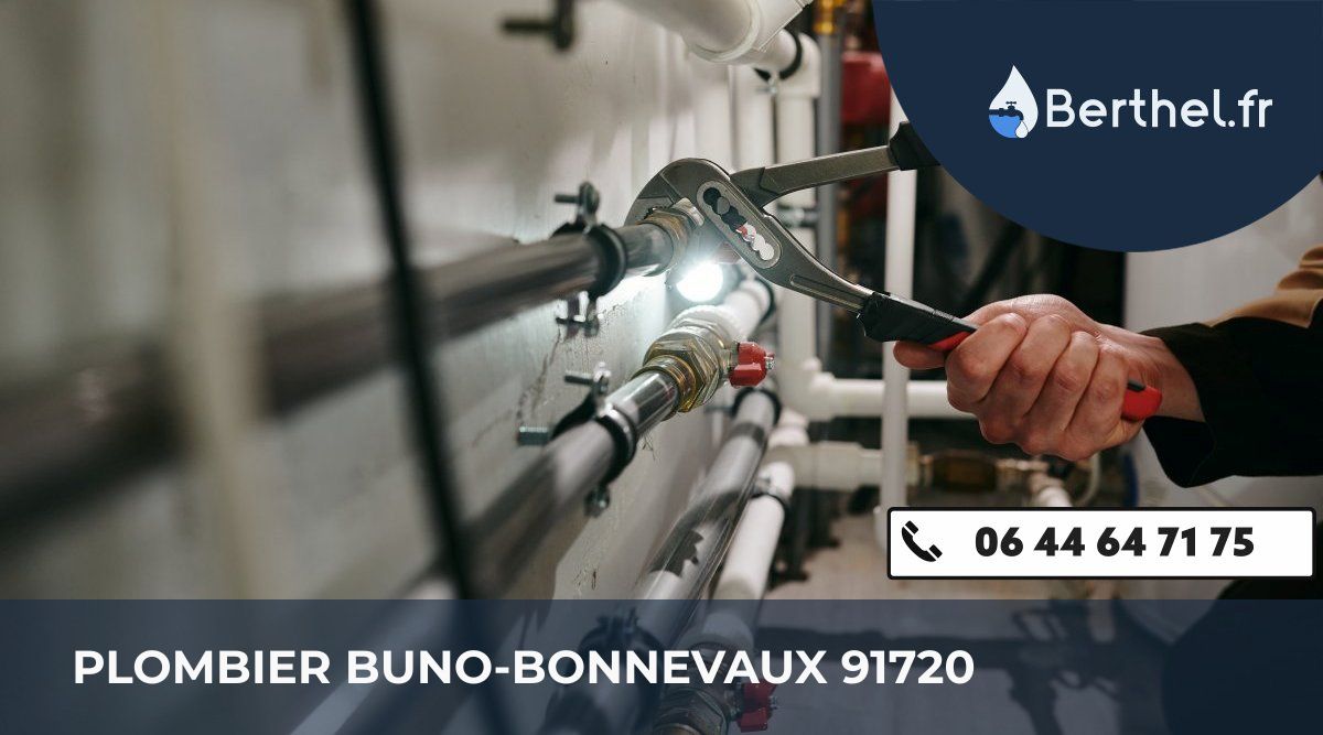 Dépannage plombier Buno-Bonnevaux