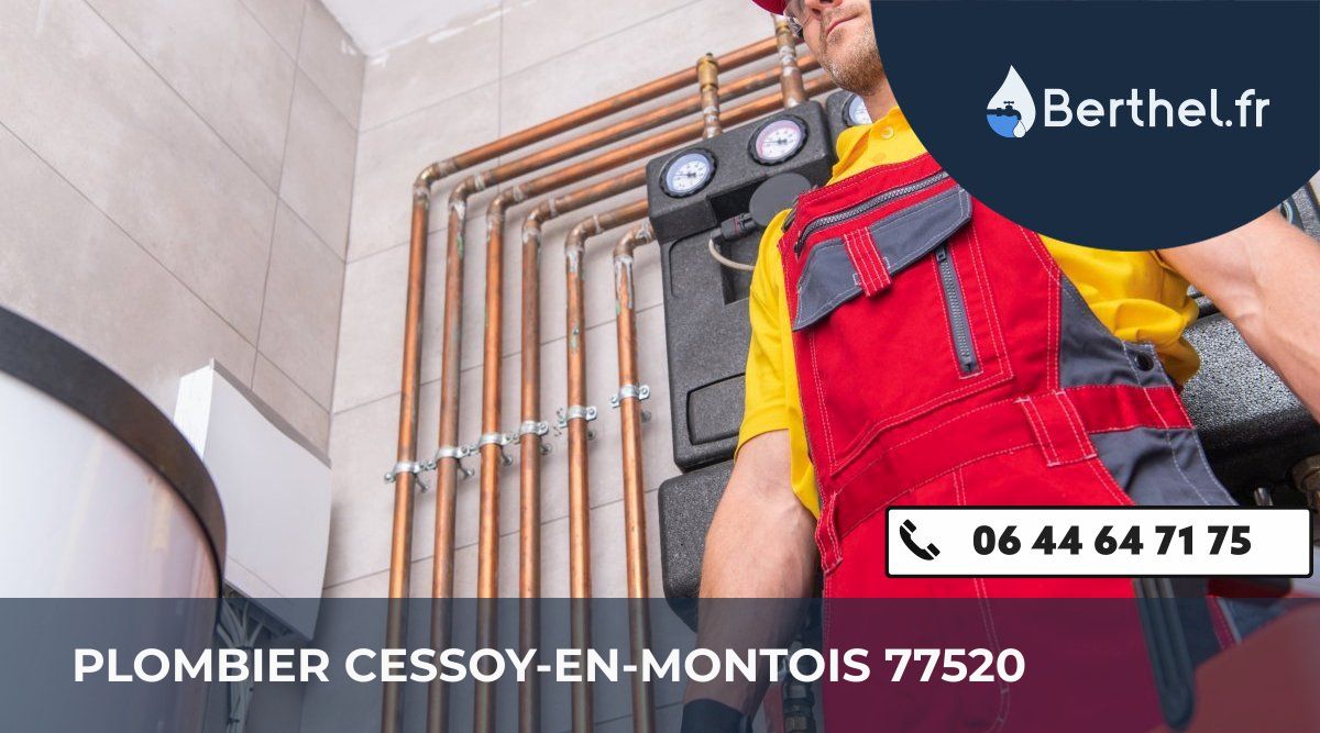 Dépannage plombier Cessoy-en-Montois