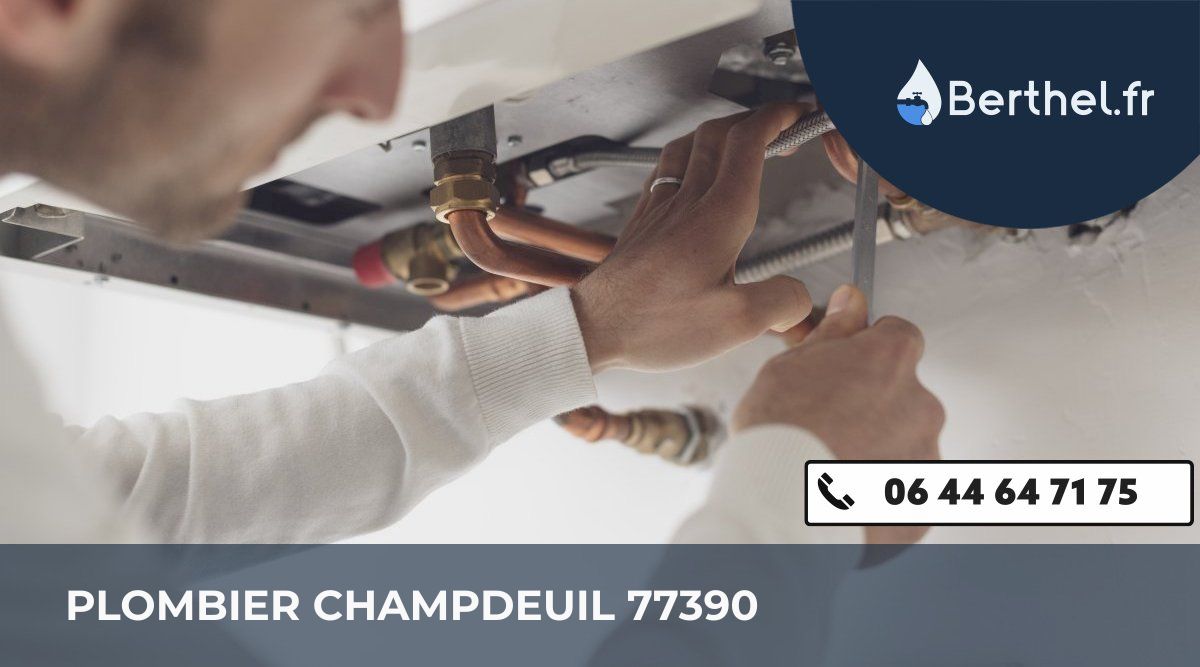 Dépannage plombier Champdeuil