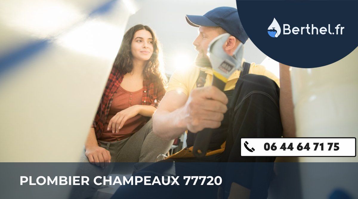 Dépannage plombier Champeaux