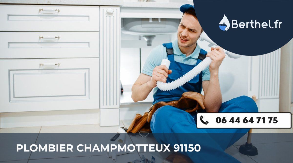Dépannage plombier Champmotteux