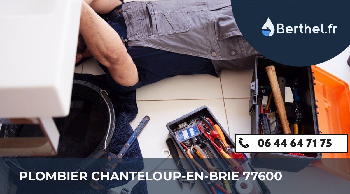 Dépannage plombier Chanteloup-en-Brie
