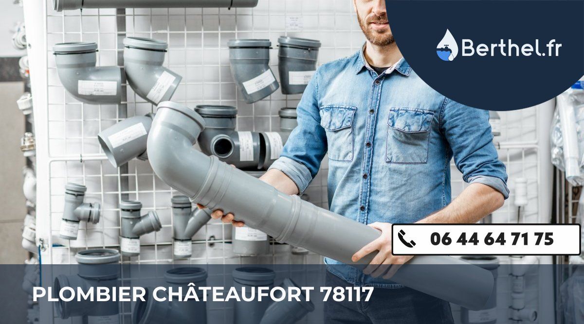 Dépannage plombier Châteaufort