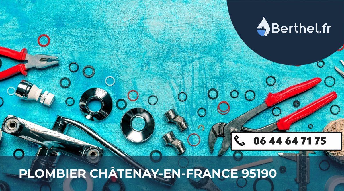 Dépannage plombier Châtenay-en-France