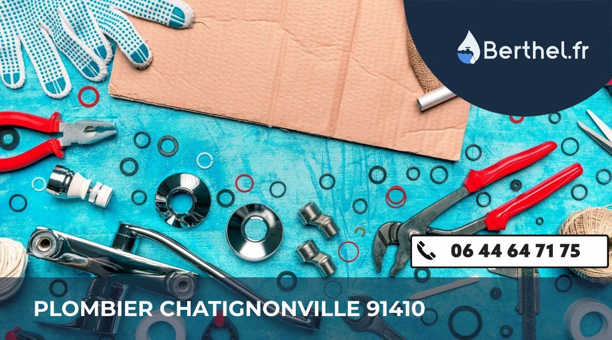 Dépannage plombier Chatignonville