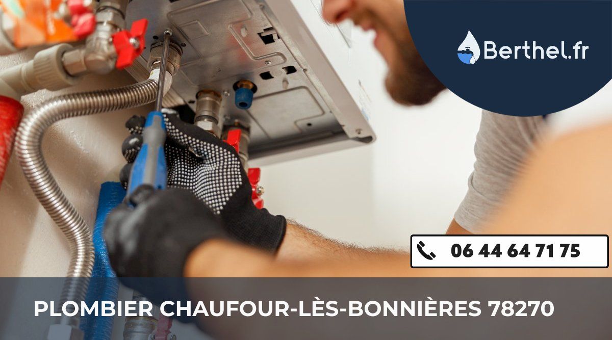 Dépannage plombier Chaufour-lès-Bonnières