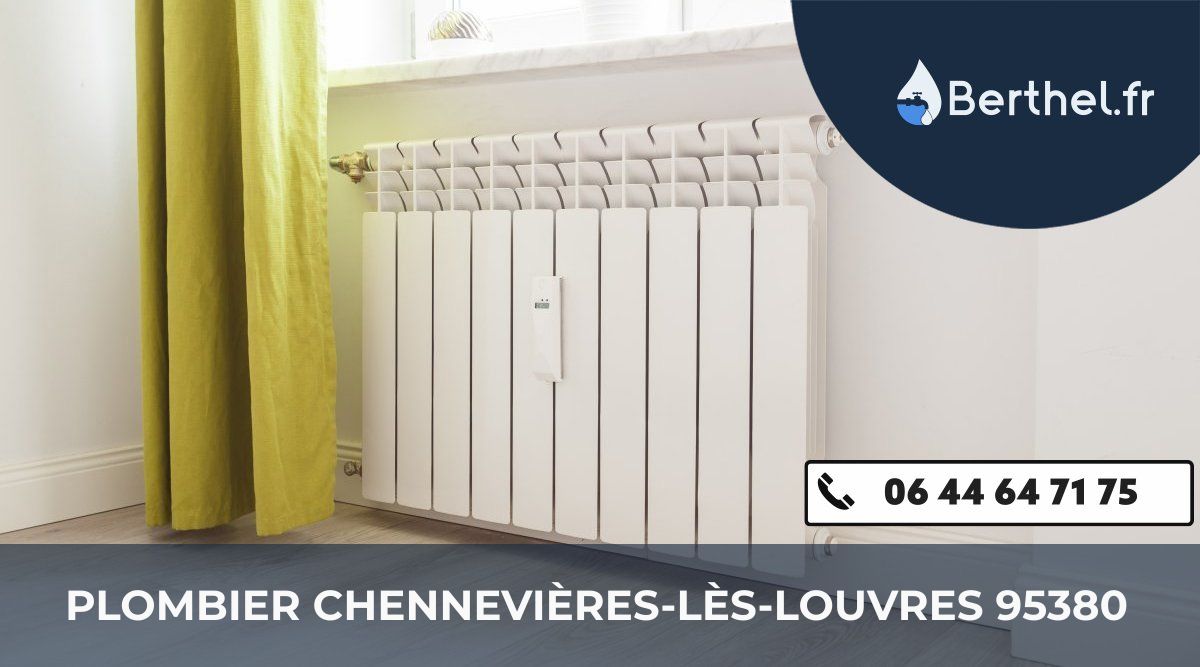 Dépannage plombier Chennevières-lès-Louvres