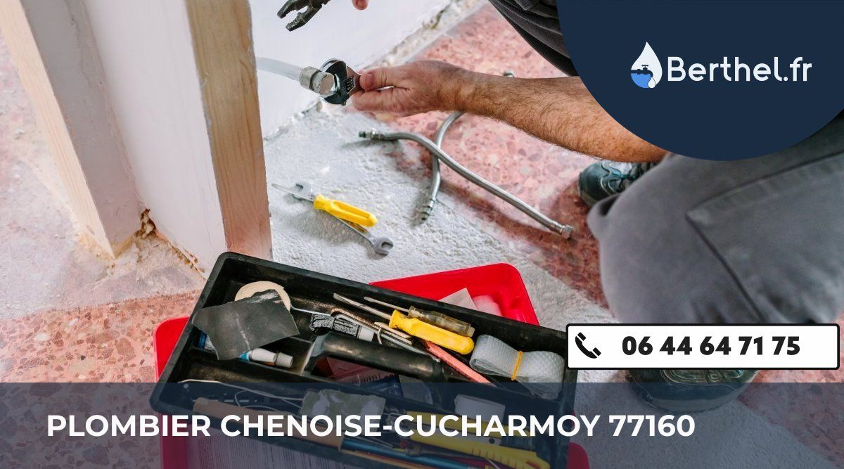 Dépannage plombier Chenoise-Cucharmoy