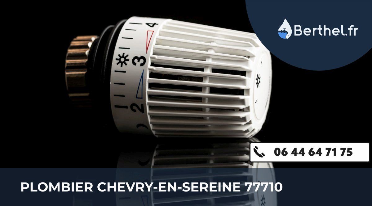 Dépannage plombier Chevry-en-Sereine
