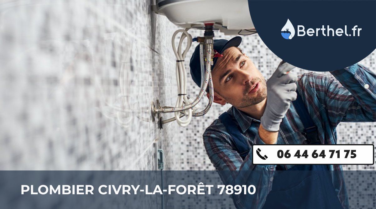 Dépannage plombier Civry-la-Forêt