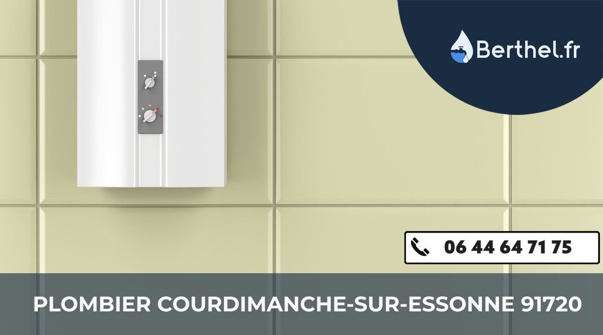 Dépannage plombier Courdimanche-sur-Essonne