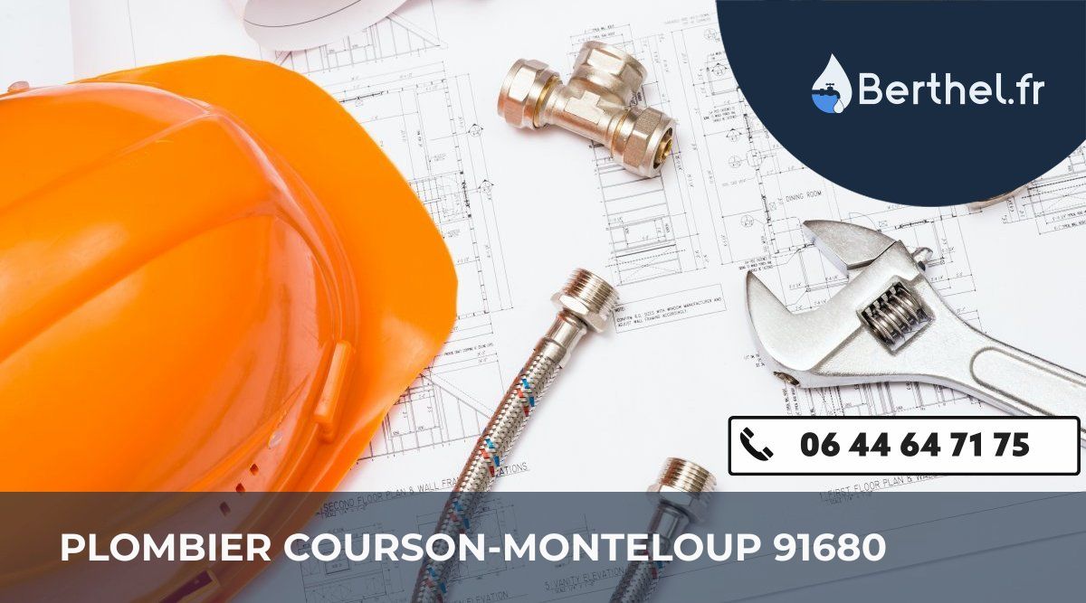 Dépannage plombier Courson-Monteloup
