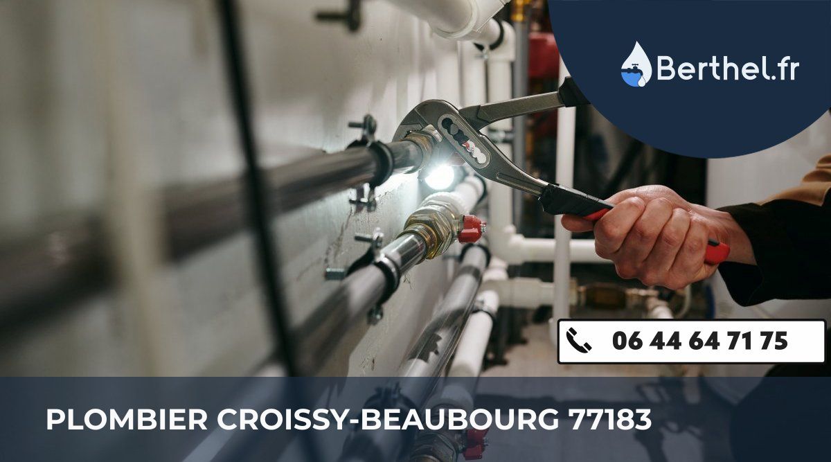 Dépannage plombier Croissy-Beaubourg