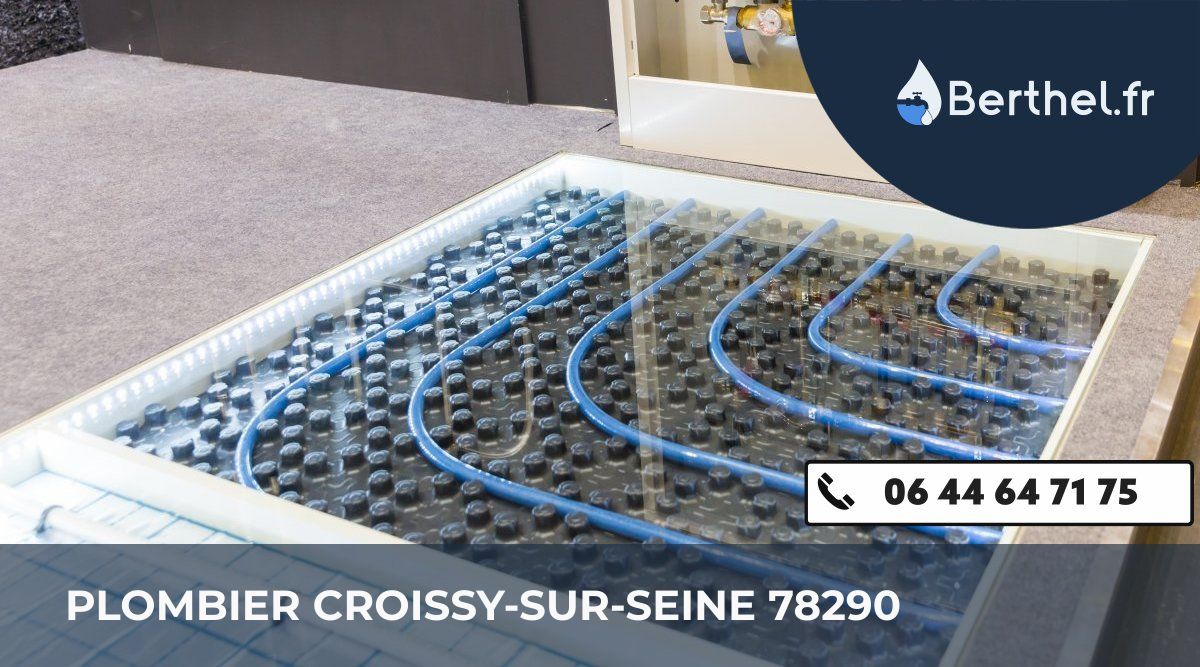 Dépannage plombier Croissy-sur-Seine