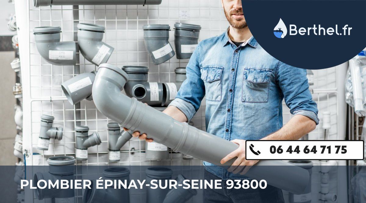 Dépannage plombier Épinay-sur-Seine