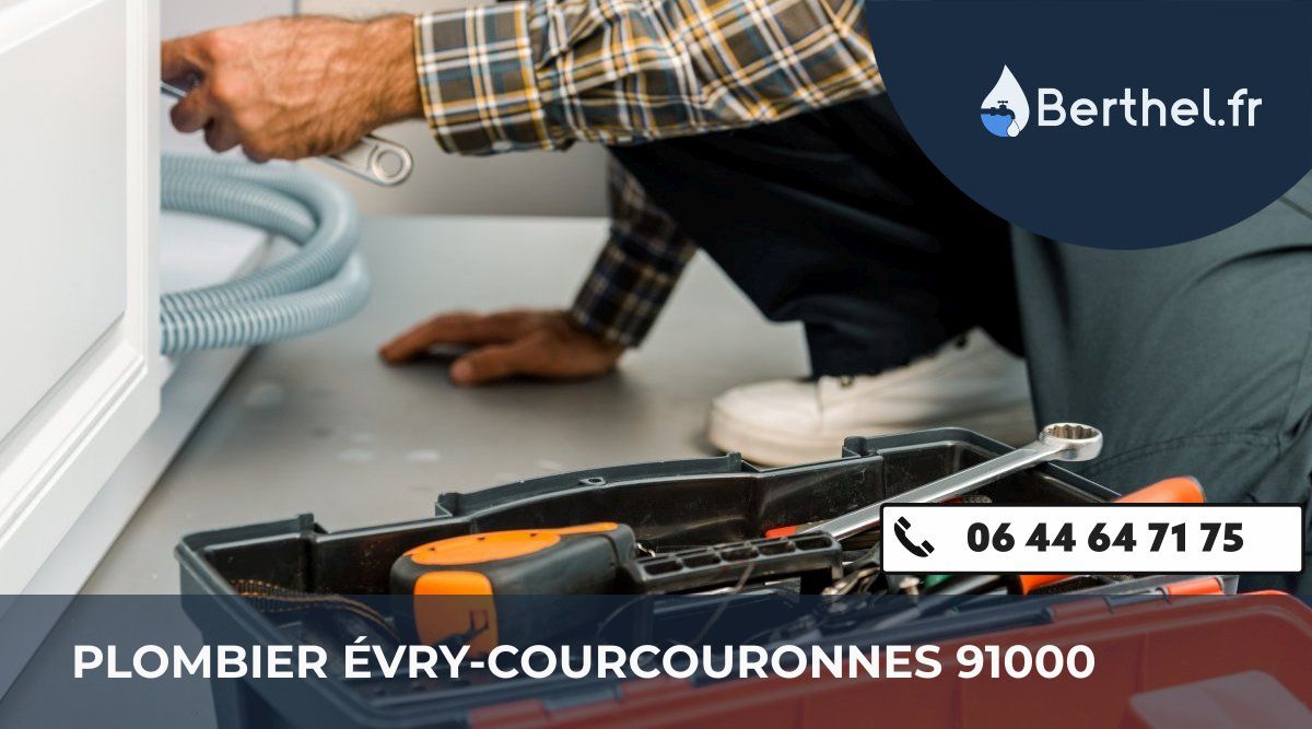 Dépannage plombier Évry-Courcouronnes