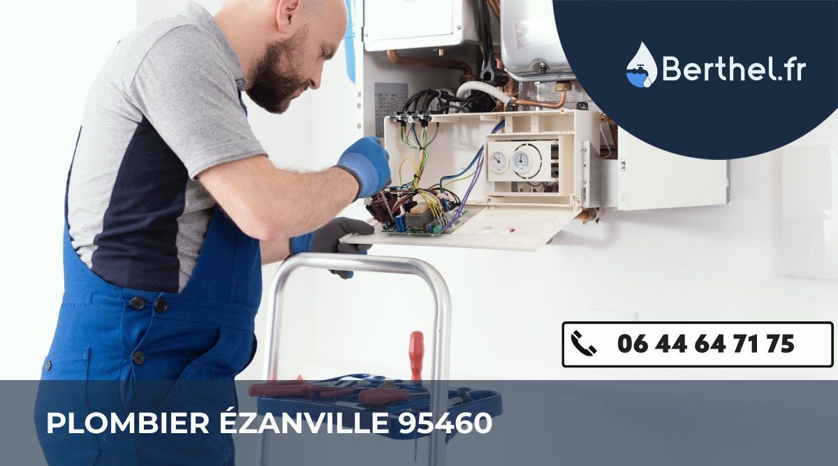 Dépannage plombier Ézanville