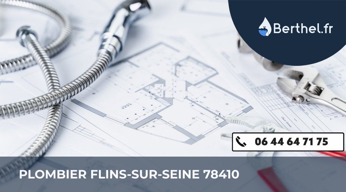 Dépannage plombier Flins-sur-Seine