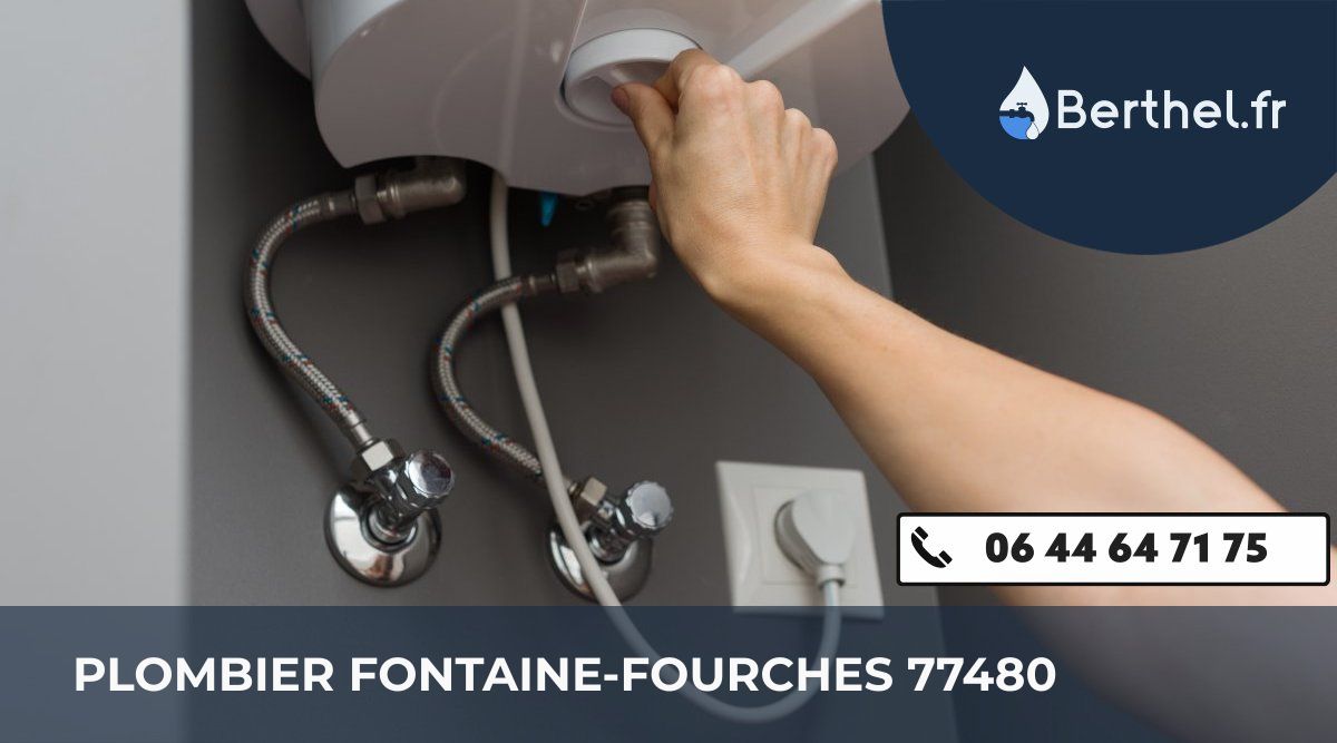 Dépannage plombier Fontaine-Fourches