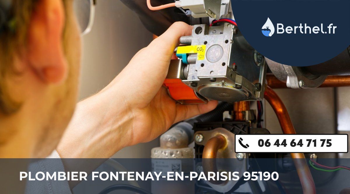 Dépannage plombier Fontenay-en-Parisis