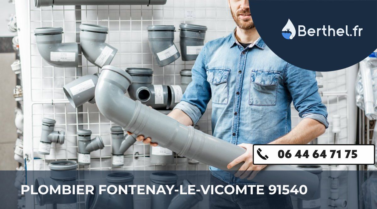 Dépannage plombier Fontenay-le-Vicomte
