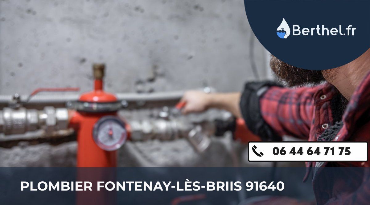 Dépannage plombier Fontenay-lès-Briis
