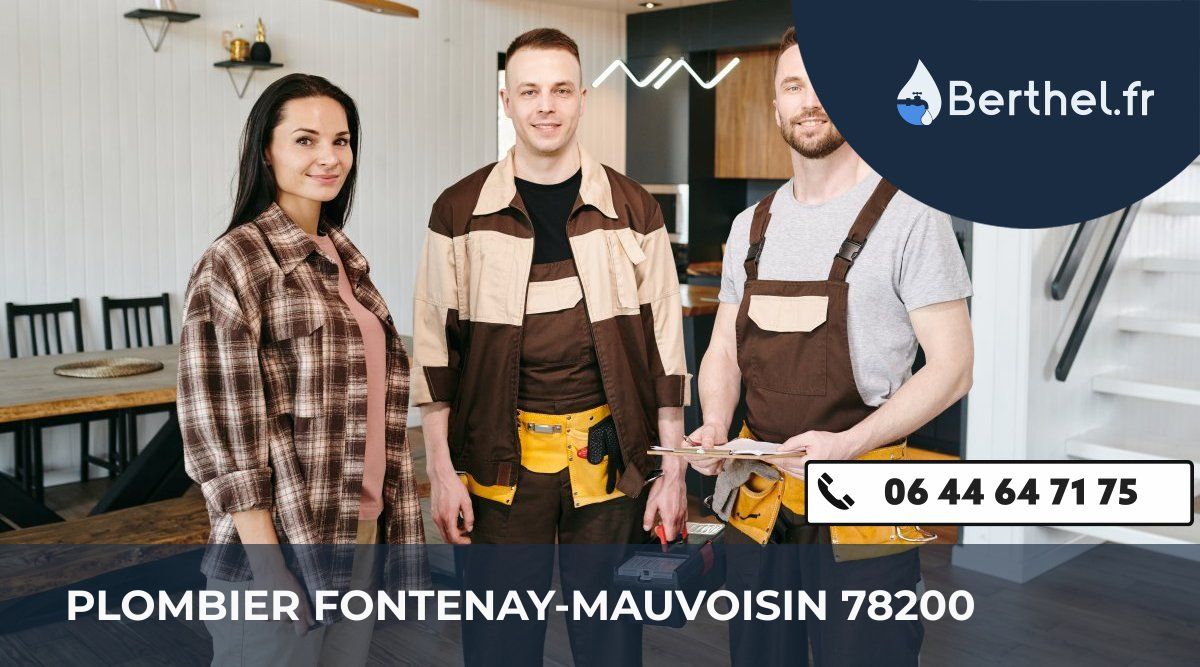 Dépannage plombier Fontenay-Mauvoisin