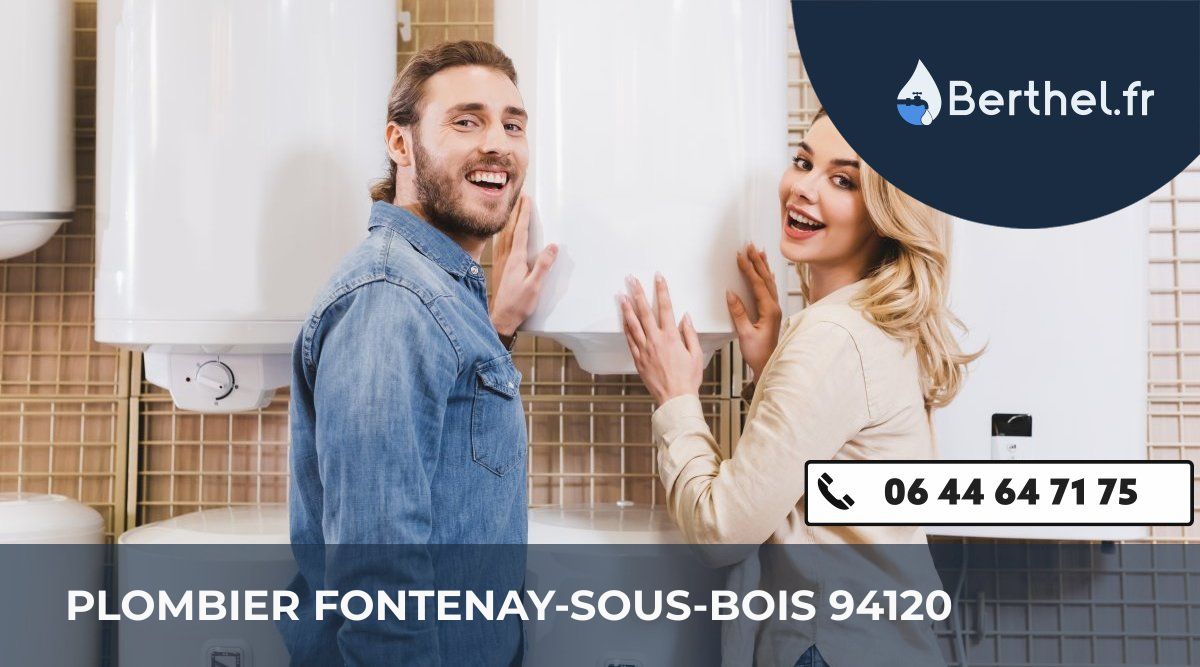 Dépannage plombier Fontenay-sous-Bois