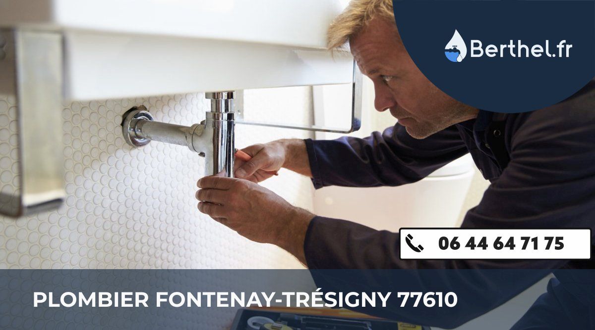 Dépannage plombier Fontenay-Trésigny