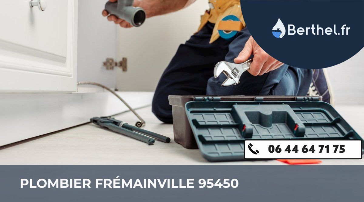 Dépannage plombier Frémainville