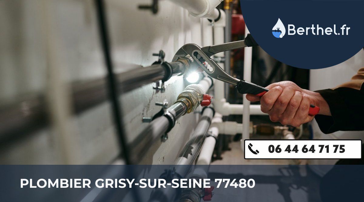 Dépannage plombier Grisy-sur-Seine